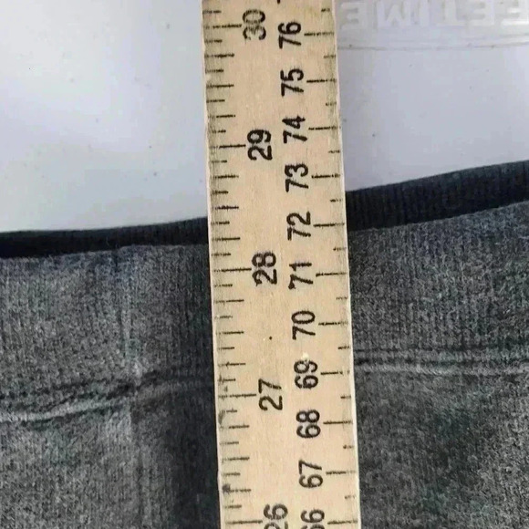 Polo Ralph Lauren sweatpants 100% cotton gray pockets 28" Inseam size Lg - Picture 7 of 7